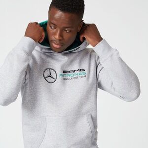 Mercedes-AMG Petronas logo hoodie